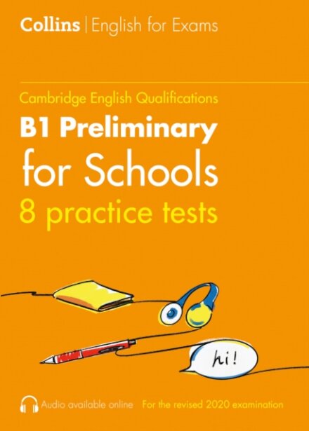 Practice Tests for B1 Preliminary for Schools (PET) (Volume 1)