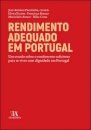 Rendimento adequado em Portugal - Um estudo sobre o rendimento suficiente para viver com dignidade em Portugal