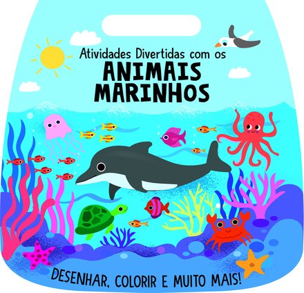 Atividades Divertidas com os Animais Marinhos