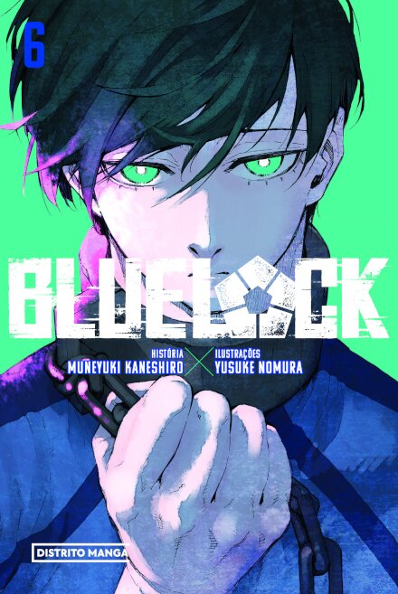 Blue Lock - Livro 6