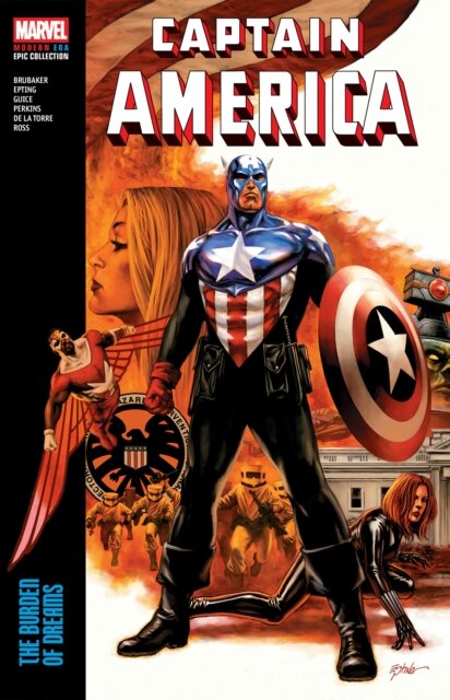 Captain America Modern Era Epic Collection: The Bu