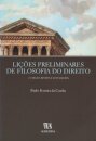 Liçoes Preliminares Filosofia Direi