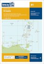 Imray Chart B1 : St Lucia : 1