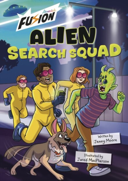 Alien Search Squad