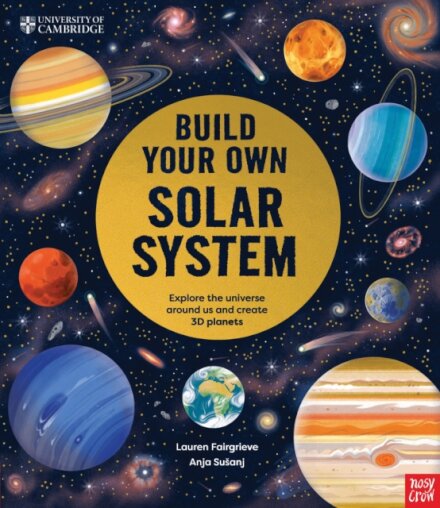 University of Cambridge: Build Your Own Solar System