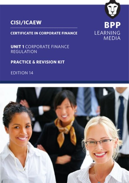 CISI Certificate in Corporate Finance - Regulation v18