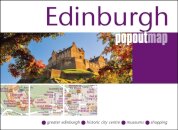 Edinburgh PopOut Map - pocket size, pop up map of Edinburgh city centre