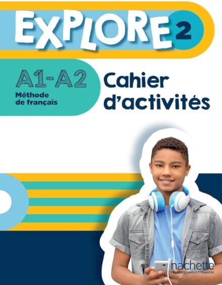 Explore 2 Cahier d'activités +  Parcours digital