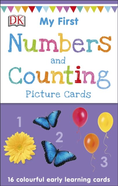 My First Numbers And Counting