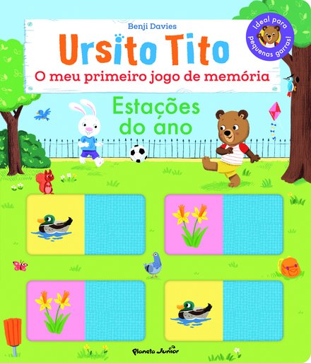 Ursito Tito - Jogo De Memória - Estações Do Ano