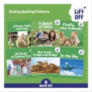 Phonic Books Lift Off Readers Ending Spelling Patterns