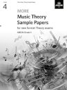 More Music Theory Sample Papers, ABRSM Grade 4