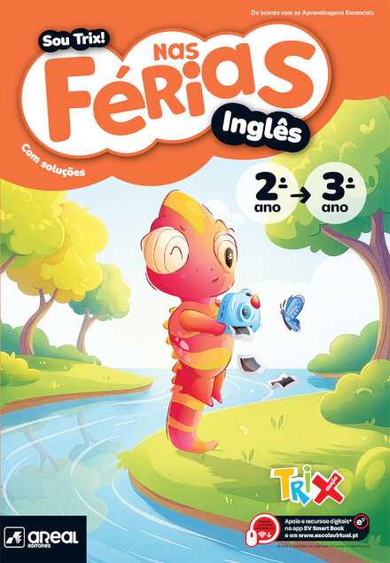 Sou Trix! Nas Férias - Inglês - 2.º ano