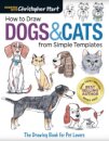How to Draw Dogs & Cats from Simple Templates