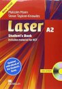 Laser A2/Students Book + Cd Rom Pack (Ebook) 3Rd Ed.