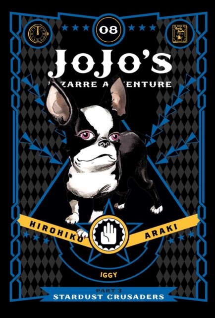Jojo'S Bizarre Adventure Part 3 Vol 8