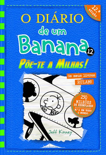 O Diário de um Banana 12: Põe-te a Milhas!