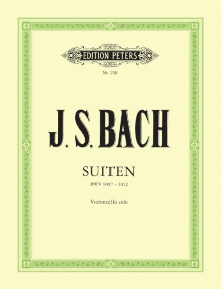 Cello Suites BWV 1007-1012 for Cello Solo