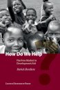 How Do We Help?