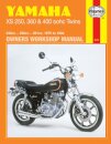 Yamaha XS250, 360 & 400 sohc Twins (75 - 84) Haynes Repair Manual