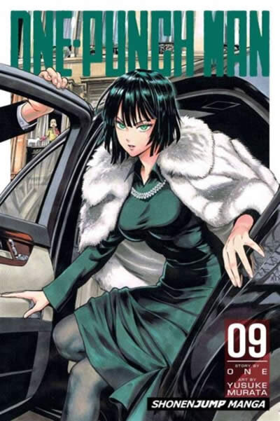 One-Punch Man 09