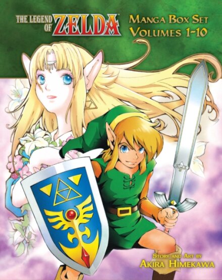 Legend Of Zelda Box Set