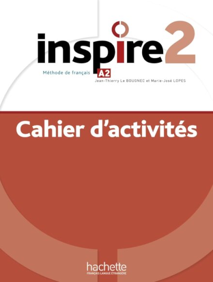 Inspire 2 Cahier d'activités