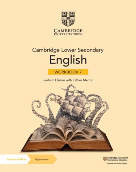 Cambridge Lower Secondary English Workbook with Digital Access Stage 7