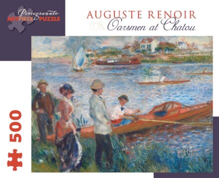 Oarsmen at Chatou Auguste Renoir 500-Piece Jigsaw Puzzle