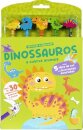 Aprende a desenhar - Dinossauros e outros animais - Mais de 30 imagens para desenhar e pintar