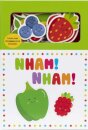 Nham! Nham! - Livro Com 12 Peças Para Encaixar