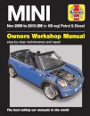 MINI Petrol & Diesel (Nov 06 - 13) Haynes Repair Manual