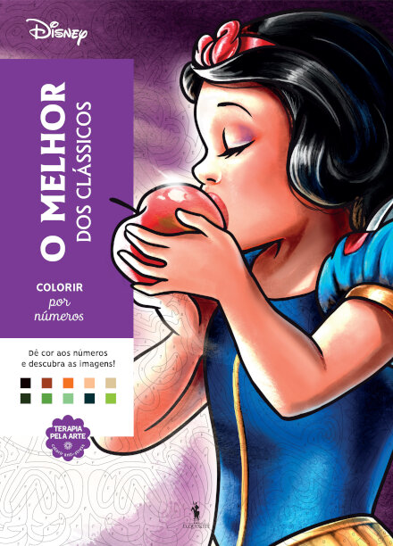 Colorir Por Números: O Melhor Dos Clássicos