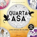 Quarta Asa - Livro Oficial De  Colorir