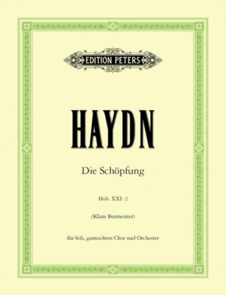 The Creation Hob. XXI:2 (Vocal Score)