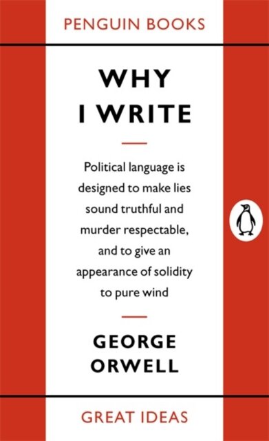 Why I Write?