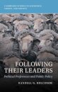 Following Their Leaders