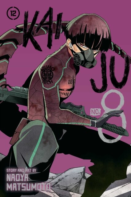 Kaiju No 8 Vol 12