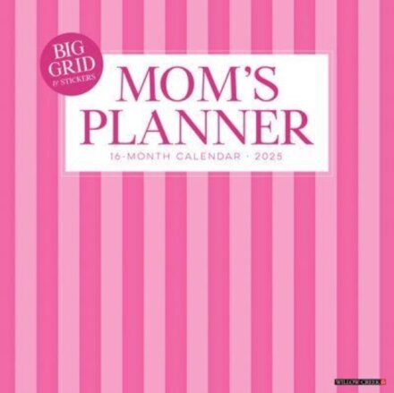 Mom's Planner 2025 12 X 12 Wall Calendar