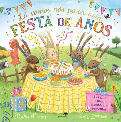 Lá Vamos Nós Para Uma Festa De Anos