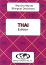 English-Thai & Thai-English Word-to-Word Bilingual Dictionary