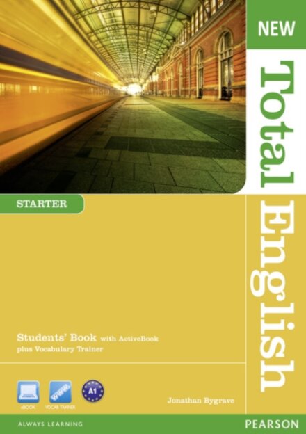 New Total English Starter Sb W/ Active Book Pack