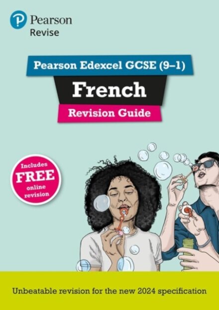 Pearson Revise Edexcel GCSE French Revision Guide incl. audio, quiz & video - for 2026, 2027 exams