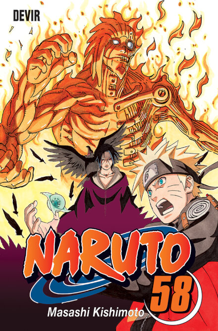 Naruto N.º 58