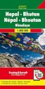 Nepal - Bhutan, Automap 1:800.000
