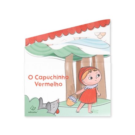 O Capuchinho Vermelho – Livro Acordeão