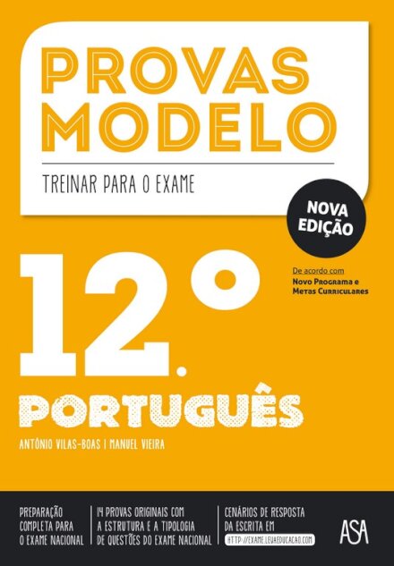 Provas Modelo Português 12