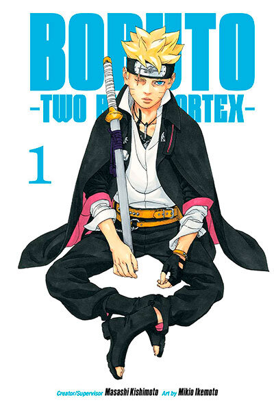 Boruto: Two Blue Vortex Vol 1