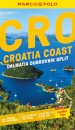Croatia Coast Marco Polo Pocket Travel Guide - with pull out map