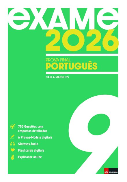 EXAME 2026 Prova Final Português 9.º ano